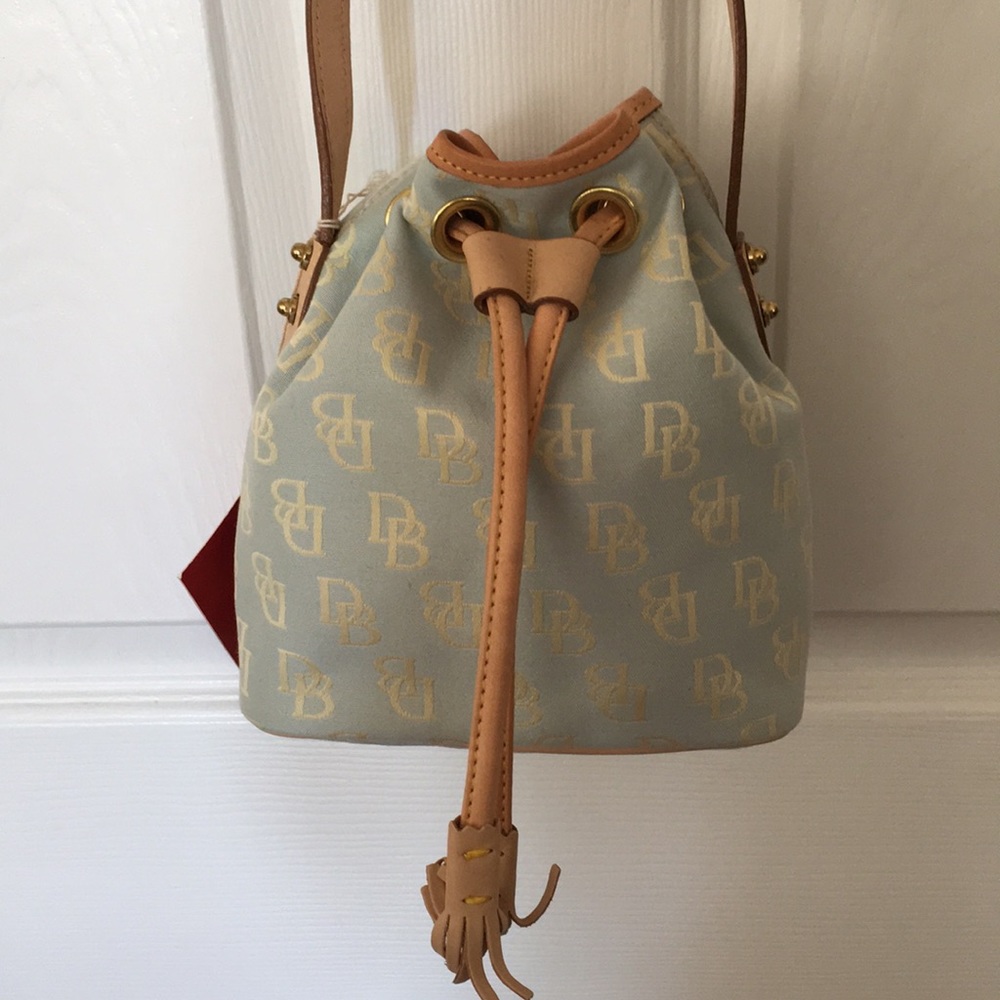 NWT/Dooney & Bourke | Mini Drawstring purse bag